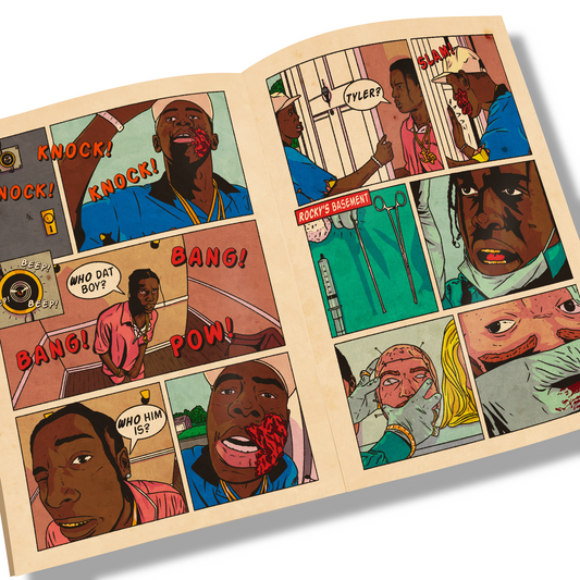 WHO DAT BOY - Parody Comic
