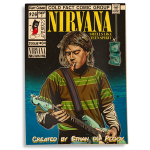Nirvana Unofficial Comic - Smells Like Teen Spirit