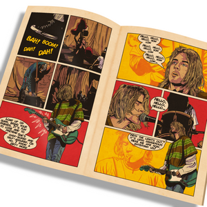 Nirvana Unofficial Comic - Smells Like Teen Spirit