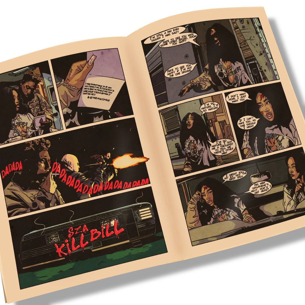 Kill Bill - Parody Comic