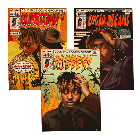 Juice WRLD Complete Trio Bundle