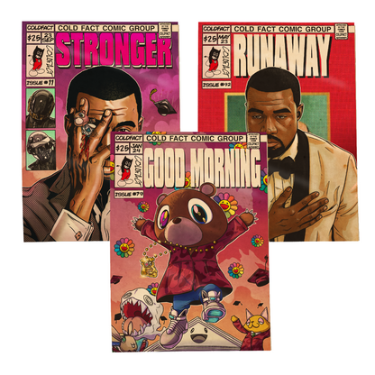 Ye Complete Trio Bundle