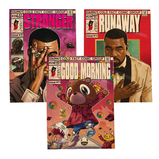 Kanye West Complete Trio Bundle