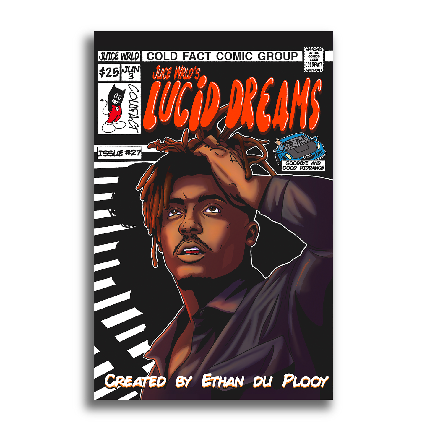 Lucid Dreams - Parody Poster