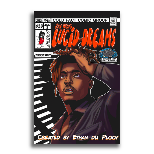 Lucid Dreams - Parody Poster