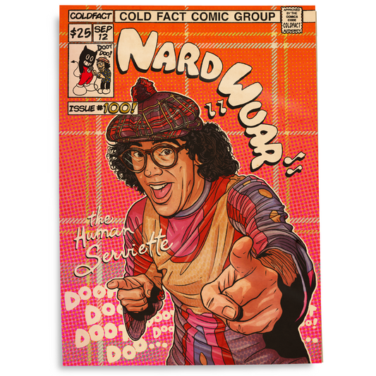 Nardwuar - Comic