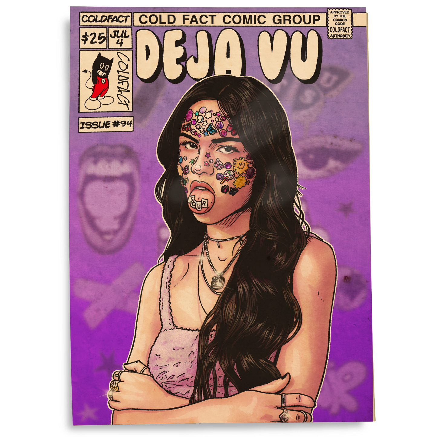 Deja Vu - Comic