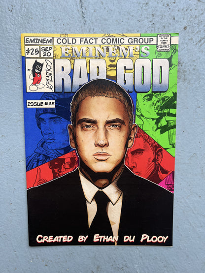 Rap God - Comic