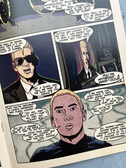 Rap God - Comic