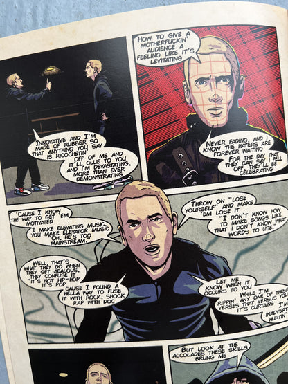 Rap God - Comic