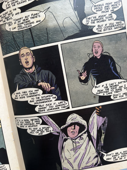 Rap God - Comic