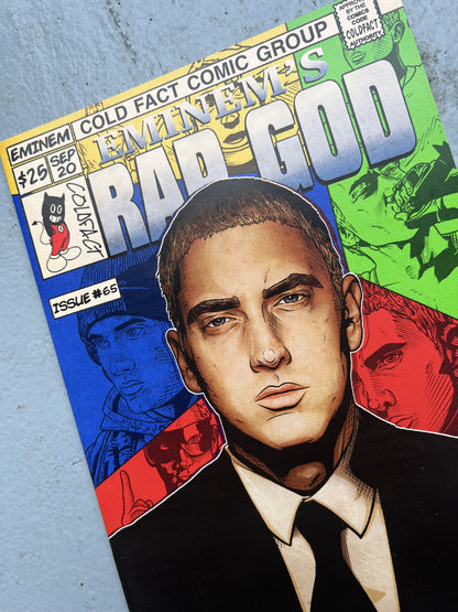 Rap God - Comic