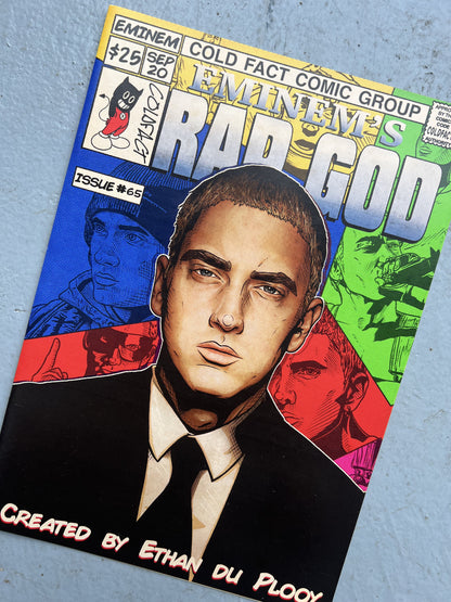 Rap God - Comic