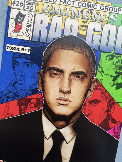 Rap God - Comic