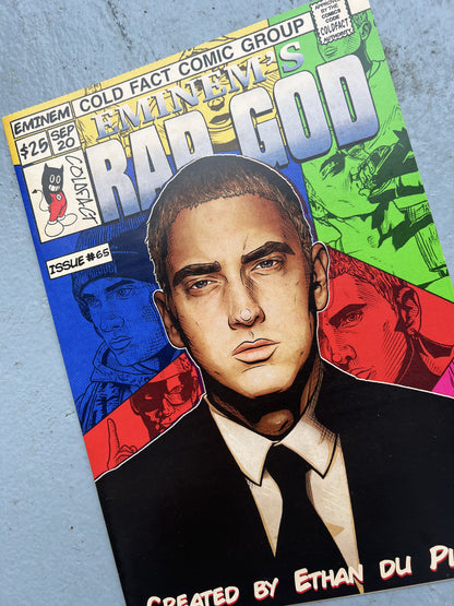 Rap God - Comic