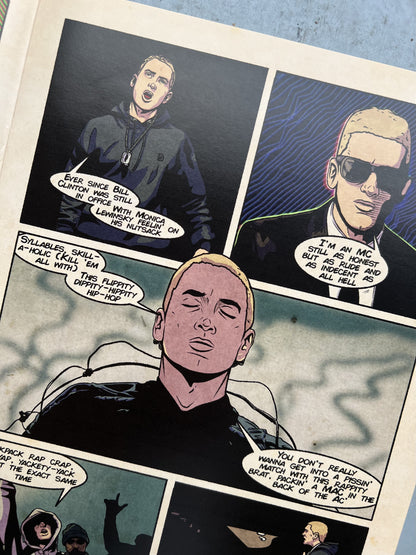 Rap God - Comic