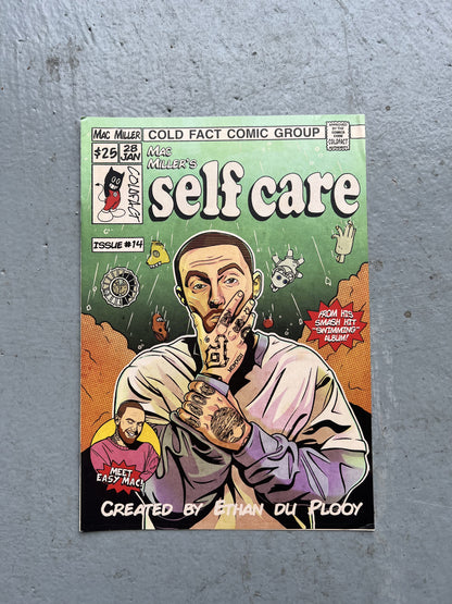 Self Care - Comic