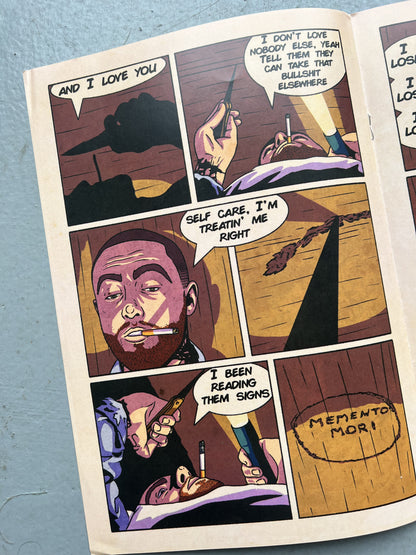 Self Care - Comic