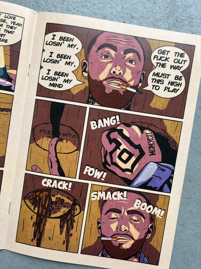 Self Care - Comic
