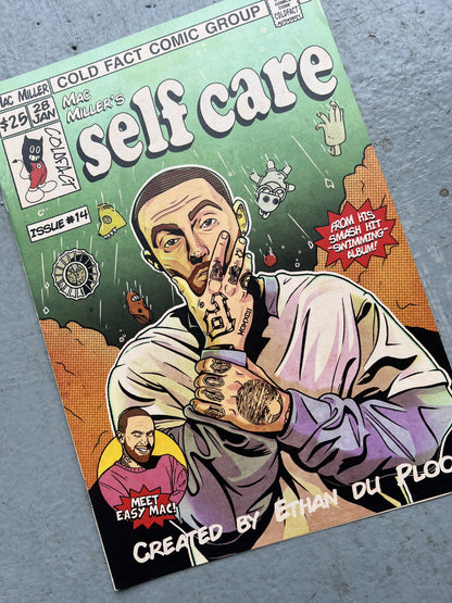 Self Care - Comic