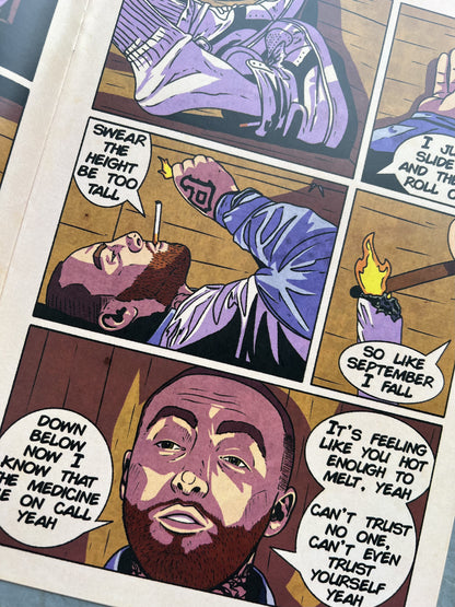Self Care - Comic