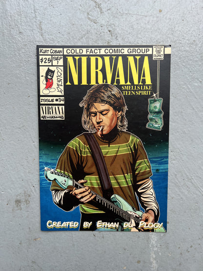 Smells Like Teen Spirit - Comic