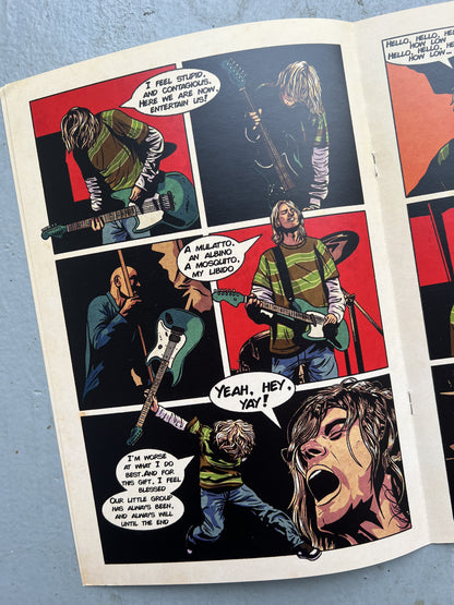 Smells Like Teen Spirit - Comic