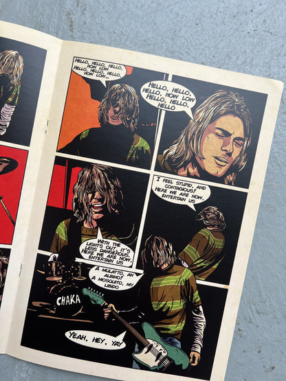 Smells Like Teen Spirit - Comic