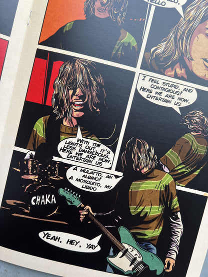 Smells Like Teen Spirit - Comic
