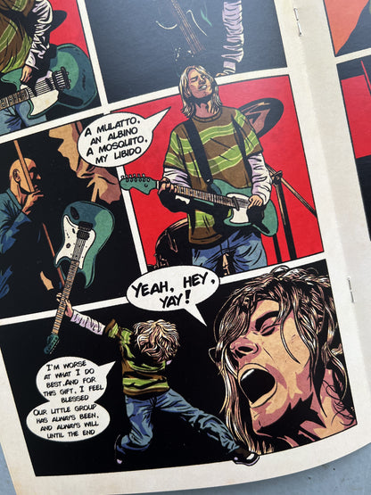 Smells Like Teen Spirit - Comic