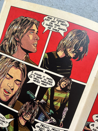 Smells Like Teen Spirit - Comic