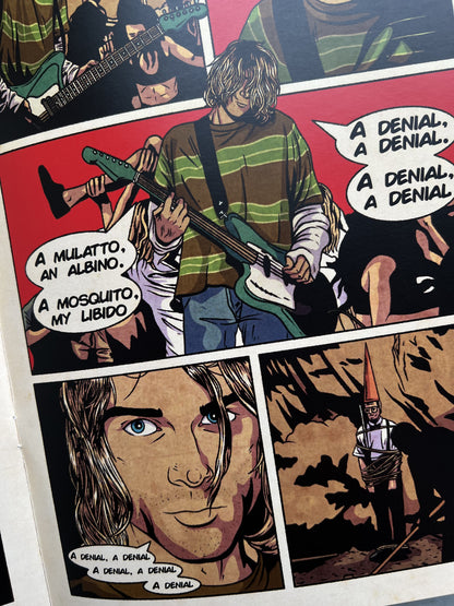 Smells Like Teen Spirit - Comic