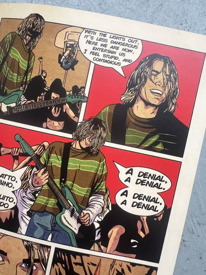 Smells Like Teen Spirit - Comic