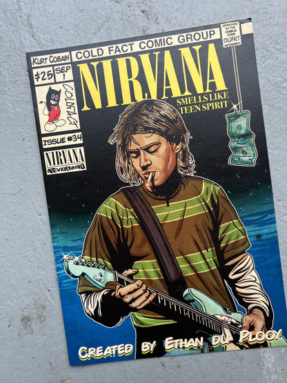 Smells Like Teen Spirit - Comic