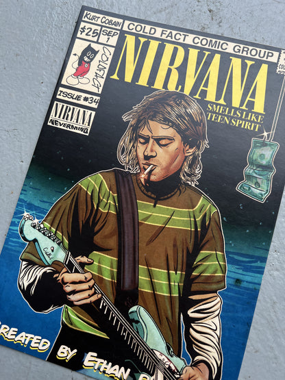 Smells Like Teen Spirit - Comic