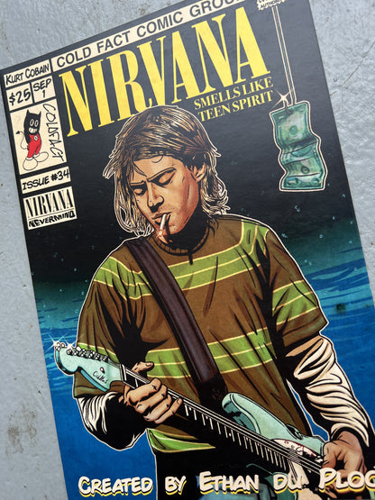 Smells Like Teen Spirit - Comic