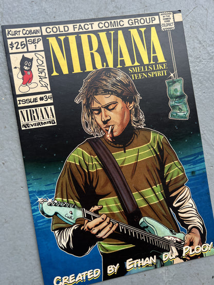 Smells Like Teen Spirit - Comic