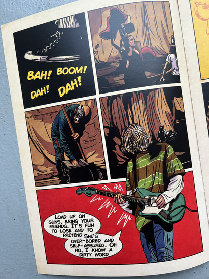 Smells Like Teen Spirit - Comic