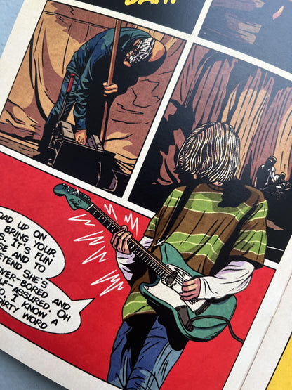 Smells Like Teen Spirit - Comic