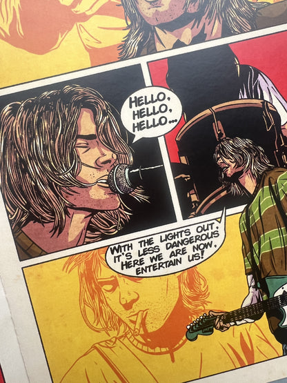 Smells Like Teen Spirit - Comic