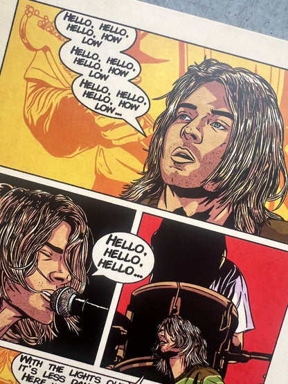 Smells Like Teen Spirit - Comic