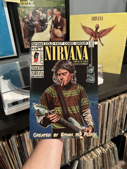 Smells Like Teen Spirit - Comic