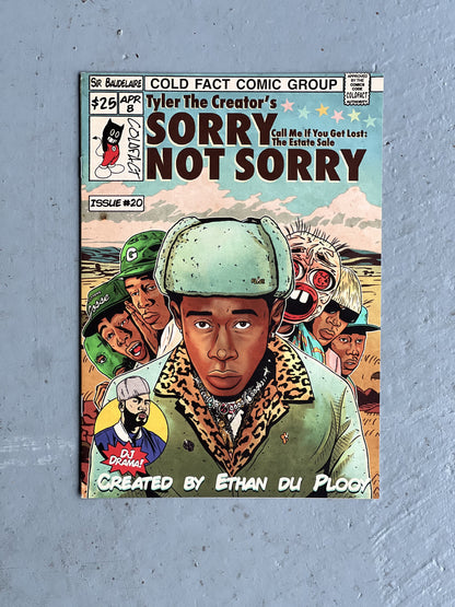 Sorry Not Sorry - Comic
