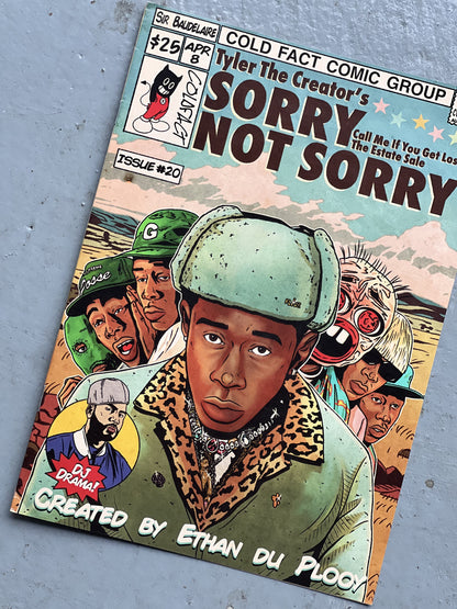 Sorry Not Sorry - Comic