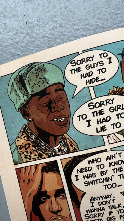 Sorry Not Sorry - Comic