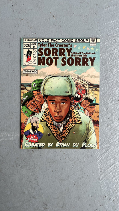Sorry Not Sorry - Comic