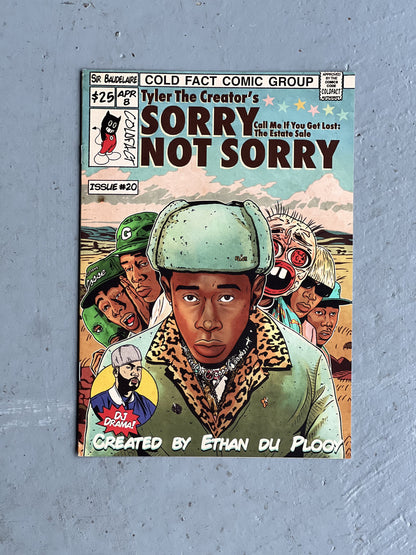 Sorry Not Sorry - Comic