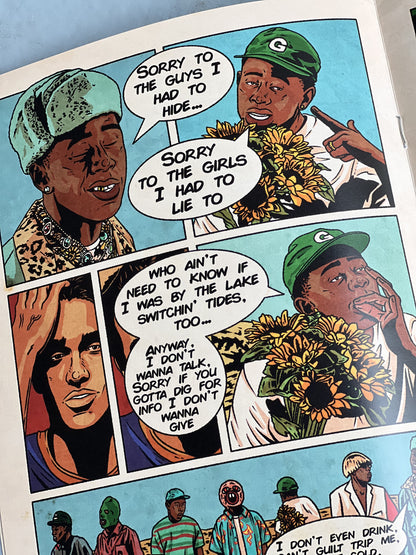 Sorry Not Sorry - Comic