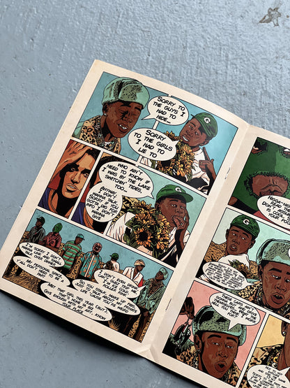 Sorry Not Sorry - Comic