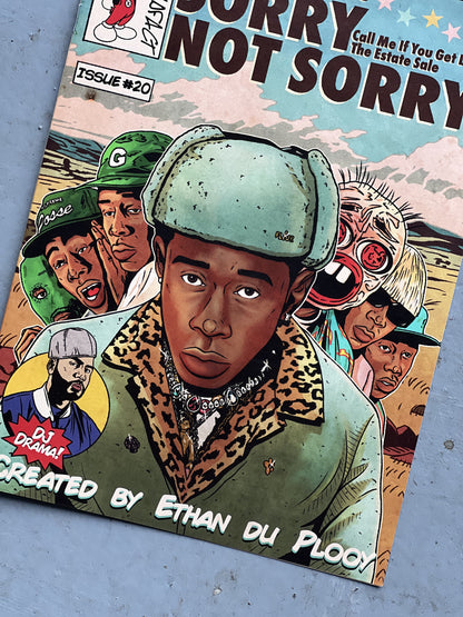 Sorry Not Sorry - Comic